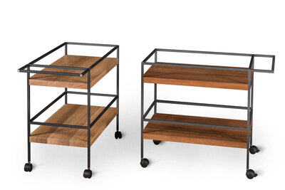 IGN. STICK. BOY. Serving trolley