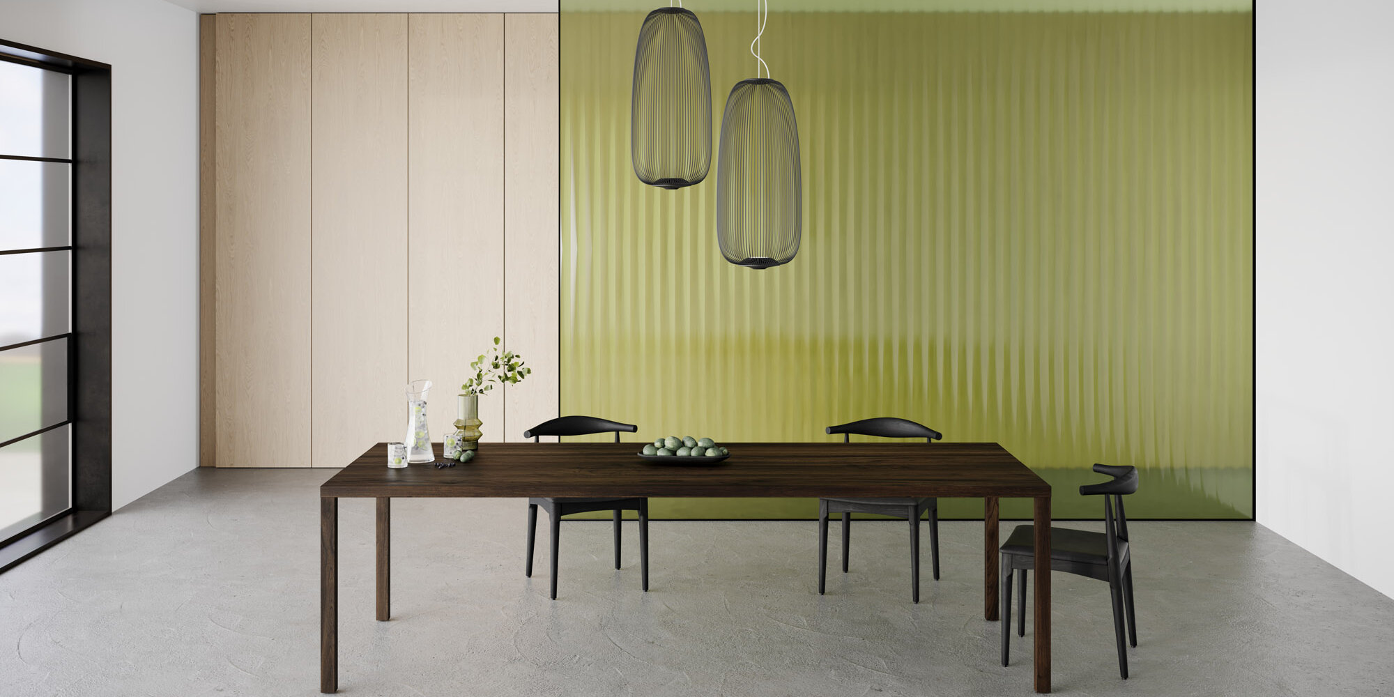 IGN. STICK. WOOD. table