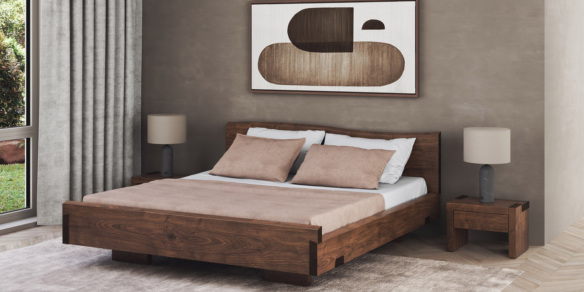 IGN. TIMBER. NIGHT. Bed