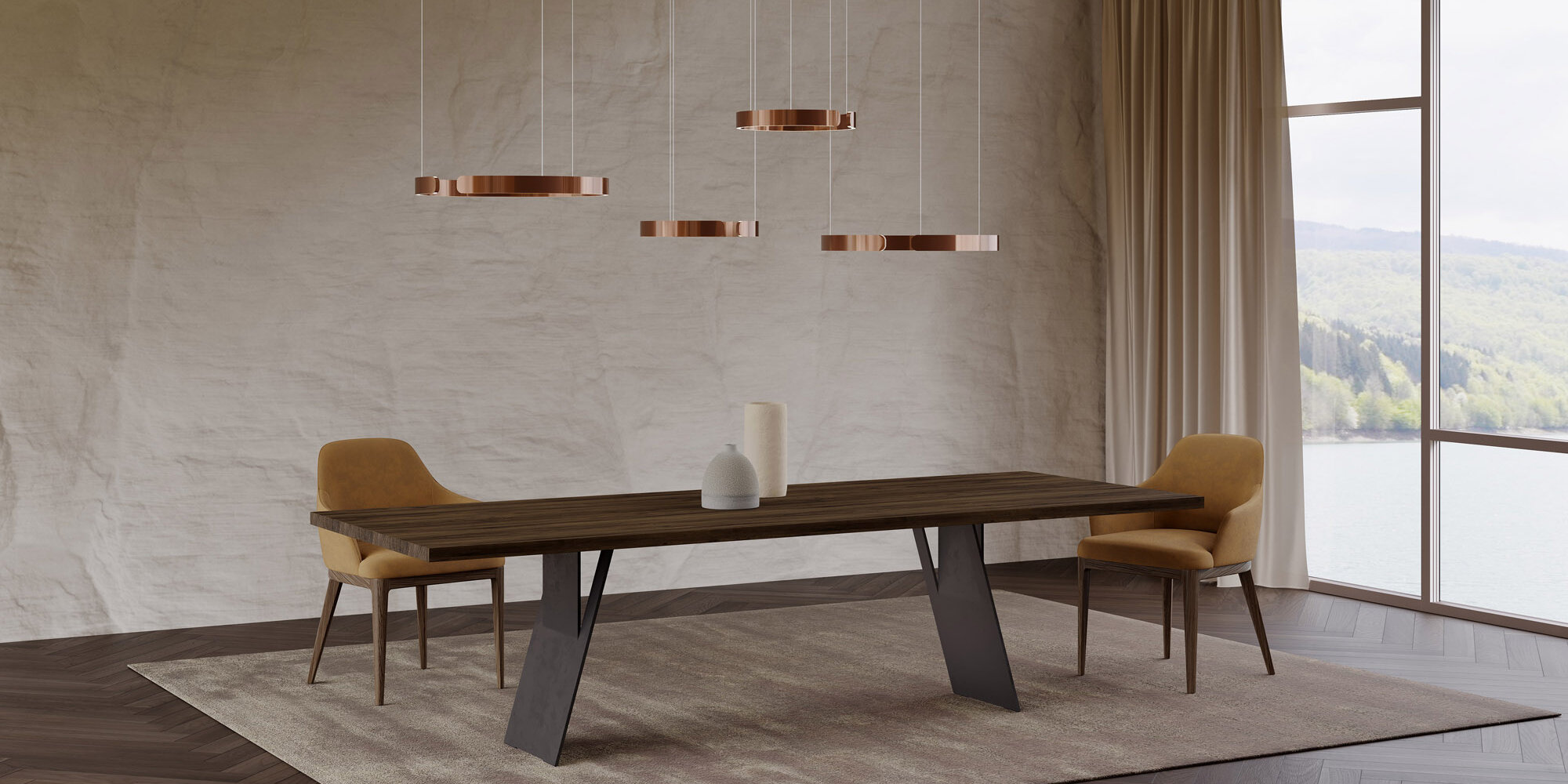 IGN. STEEL. BREAK. table