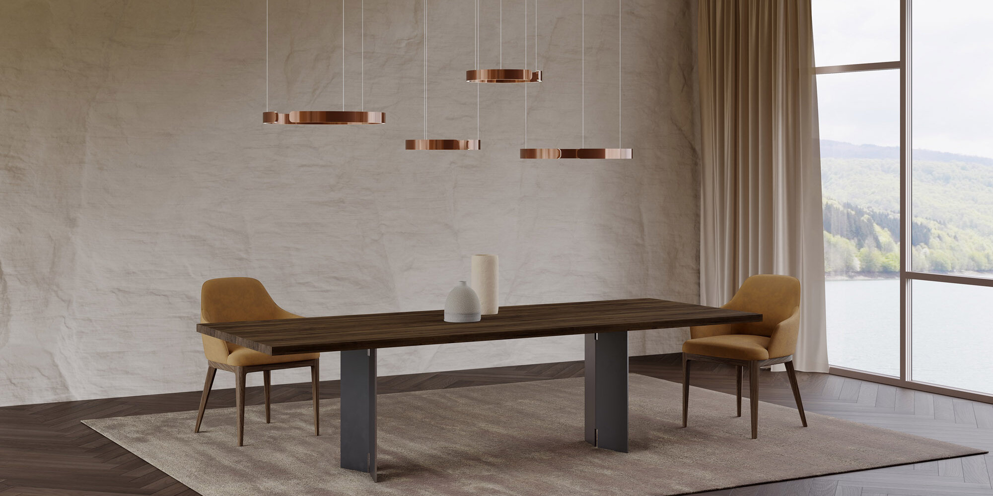 IGN. STEEL. SIDE. table