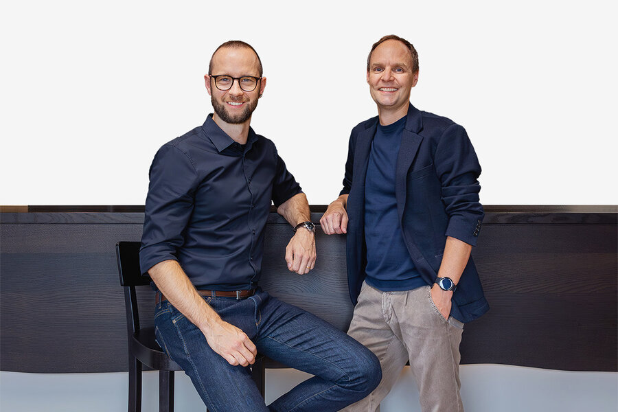 David & Christian